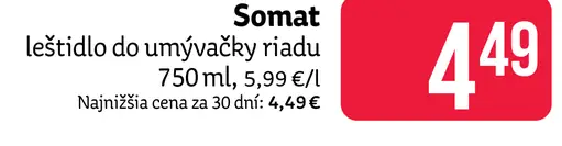 Somat Leštidlo do umývačky riadu