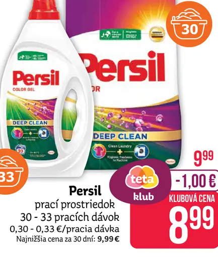 Persil prací prostriedok