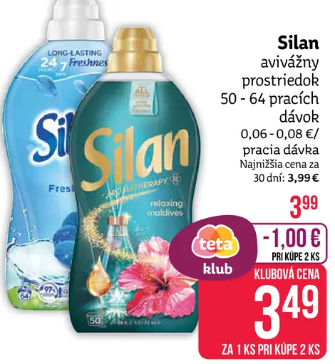 Silan avivážny prostriedok
