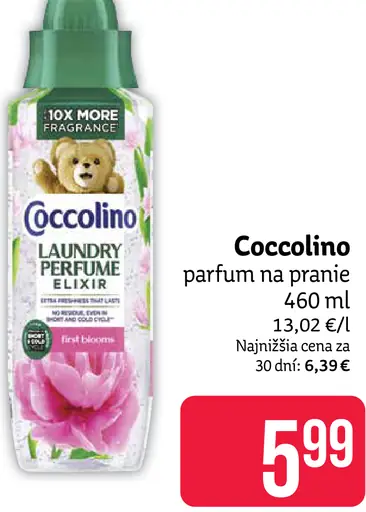 Coccolino parfum do prania
