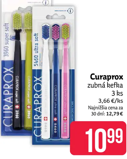 Curaprox zubná kefka