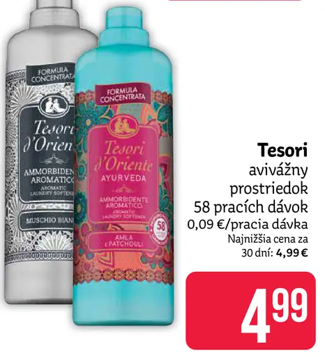 Tesori Avivážny prostriedok