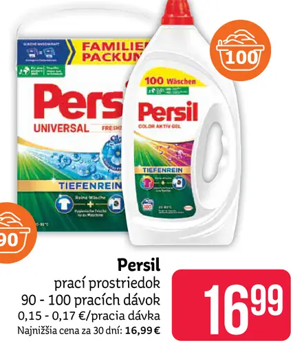 Persil prací prostriedok Universal