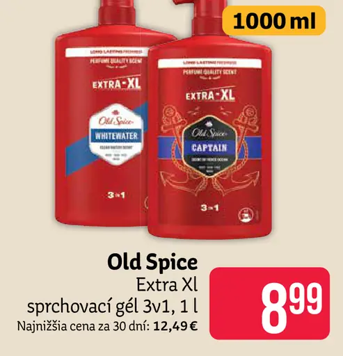 Old Spice Extra X1 sprchovací gél 3v1