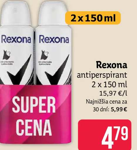 Rexona Antiperspirant