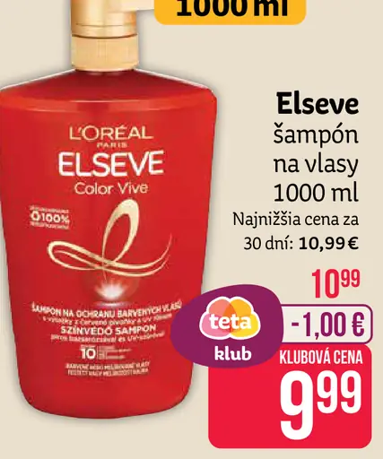 Elseve šampón na vlasy Color Vive