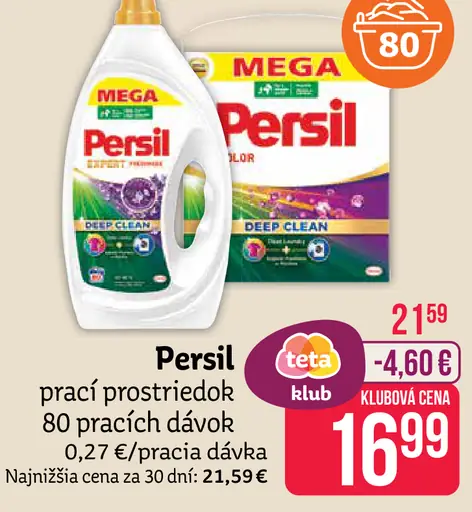Persil prací prostriedok