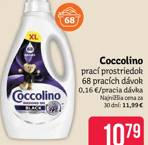 Coccolino prací prostriedok