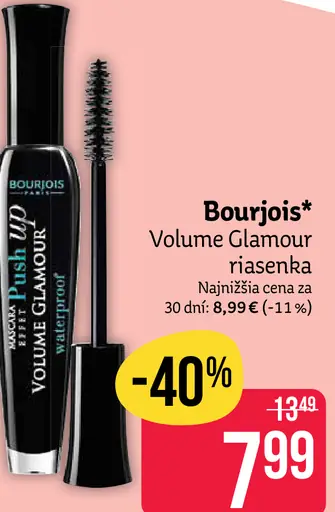 Bourjois Volume Glamour riasenka