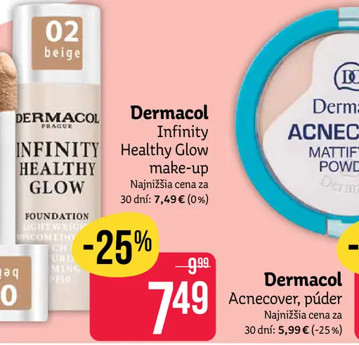 Dermacol Infinity Healthy Glow make-up