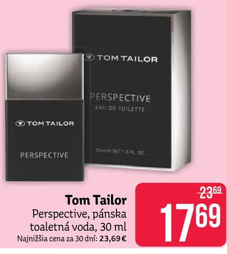 Tom Tailor pánska toaletná voda