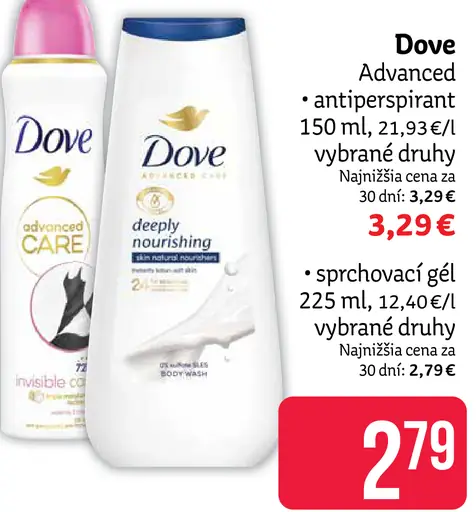Dove Sprchovací gél