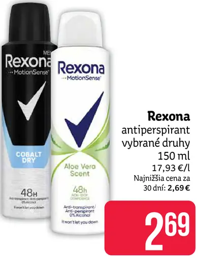 Rexona Antiperspirant
