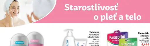 Parasoftin exfoliačné ponožky