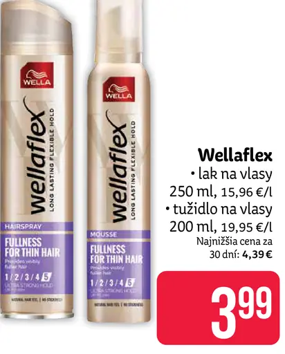 Wellaflex lak na vlasy