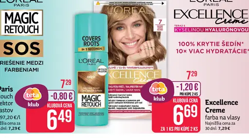 L'Oréal Paris Magic Retouch vlasový korektor