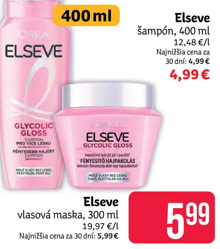 Elseve šampón