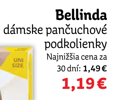 Bellinda dámske pančuchové ponožky Fly 15 DEN