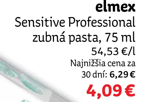 Elmex Professional zubná pasta