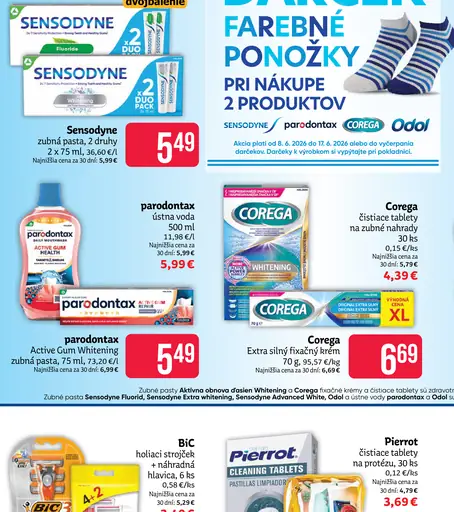 Sensodyne zubná pasta Fluoride