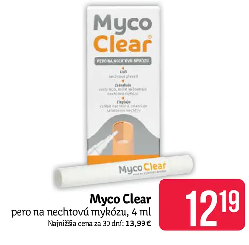 Myco Clear Pero na nechtovú mykózu