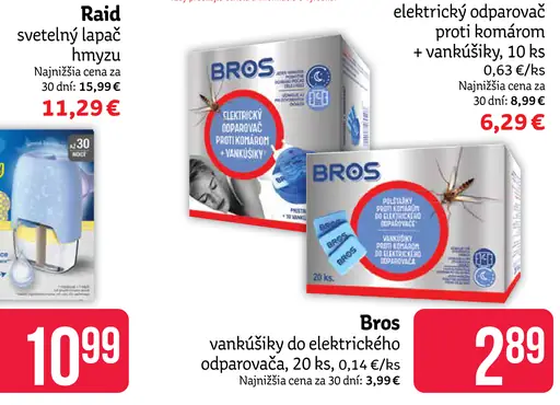 Raid svetelný lapač hmyzu