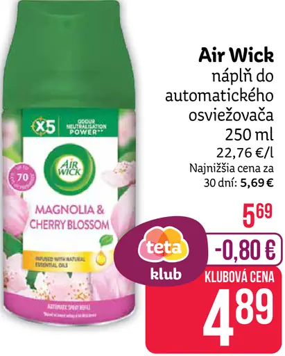 Air Wick náplň do automatického osviežovača