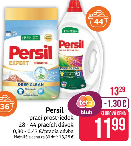 Persil prací prostriedok