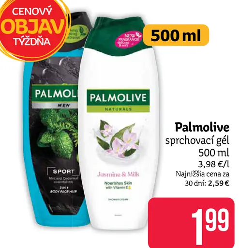 Palmolive Sprchovací gél