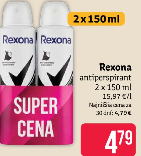 Rexona Antiperspirant