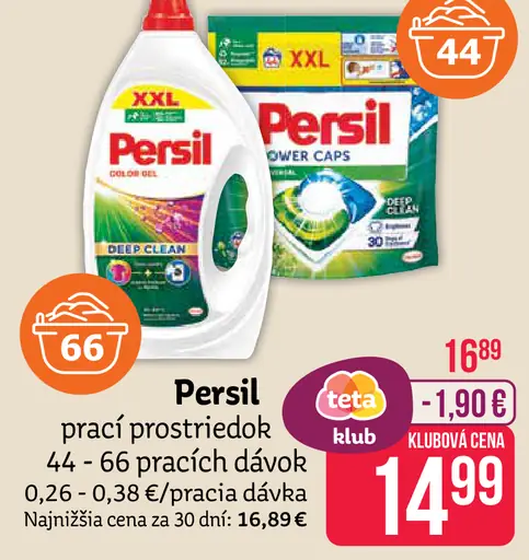 Persil prací prostriedok