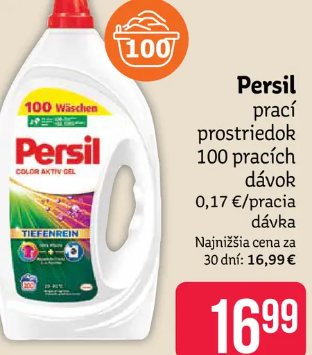 Persil prací prostriedok 100 pracích dávok