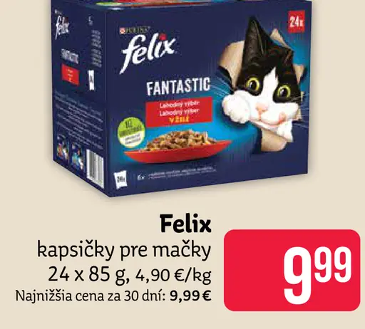 Felix kapsičky pre mačky