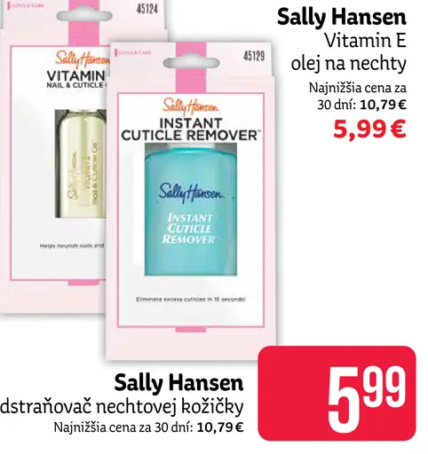 Sally Hansen odstraňovač nechtovej kožičky