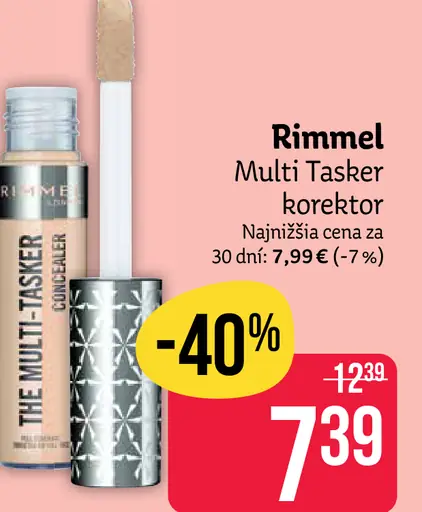 Rimmel Multi-Tasker korektor