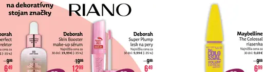 Deborah Skin Booster make-up sérum