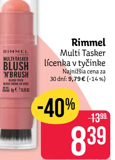 Rimmel Multi Tasker lícenka v tyčinke