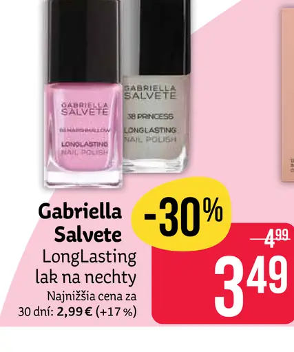Gabriella Salvete Long Lasting lak na nechty
