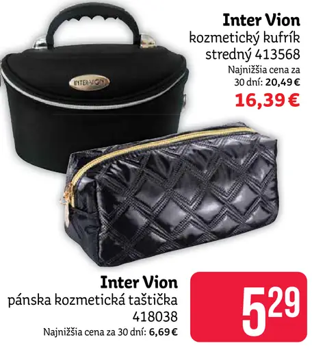 Inter Vion kozmetický kufrík stredný