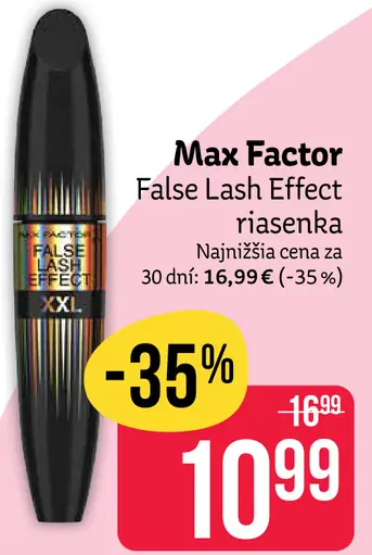 Max Factor False Lash Effect riasenka
