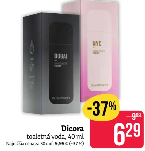 Dicora toaletná voda