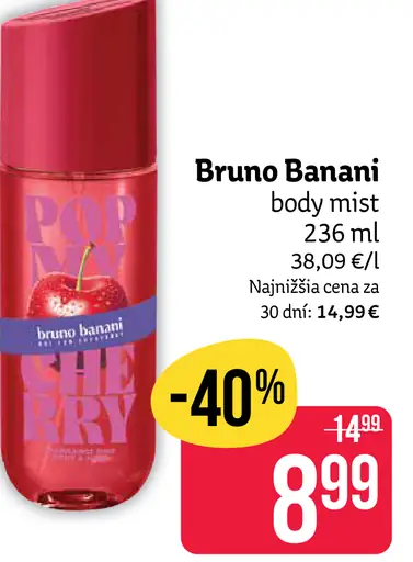 Bruno Banani body mist
