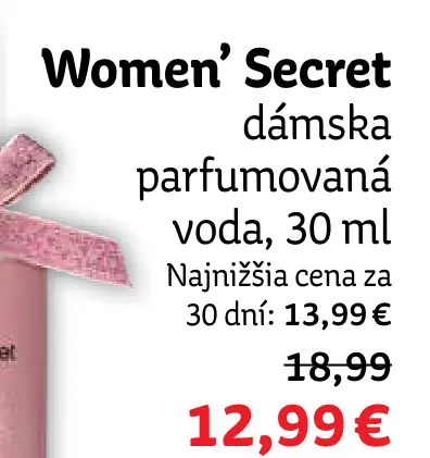 Women'Secret Intimate parfumová voda