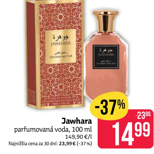 Jawhara parfumovaná voda