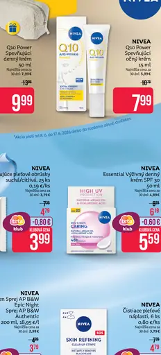 Nivea Q10 Power Spevňujúci denný krém proti vráskam OF