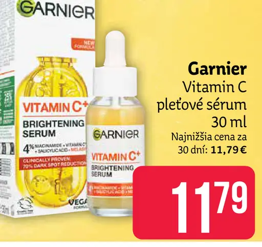 Garnier Skin Naturals pleťové sérum Vitamin C