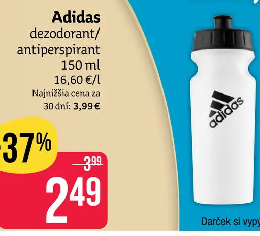 Adidas dezodorant antiperspirant
