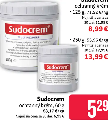 Sudocrem Ochranný krém