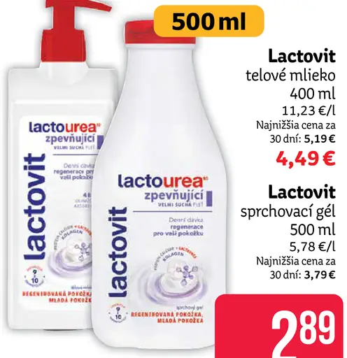 Lactovit Telové mlieko