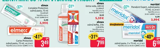 Elmex Complete Protection zubná pasta